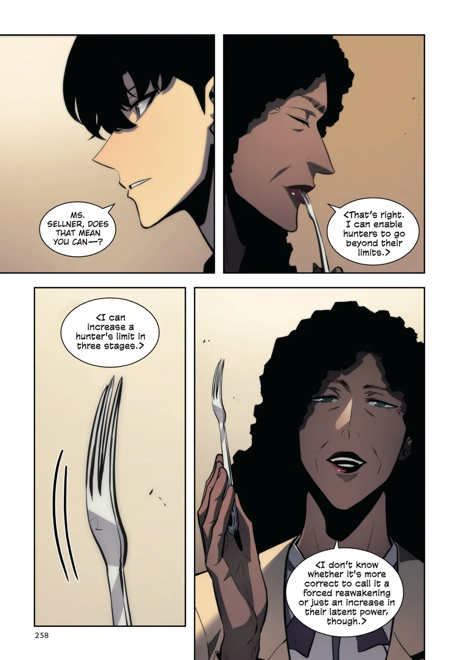 Solo Leveling, chapter Vol 7, page 253