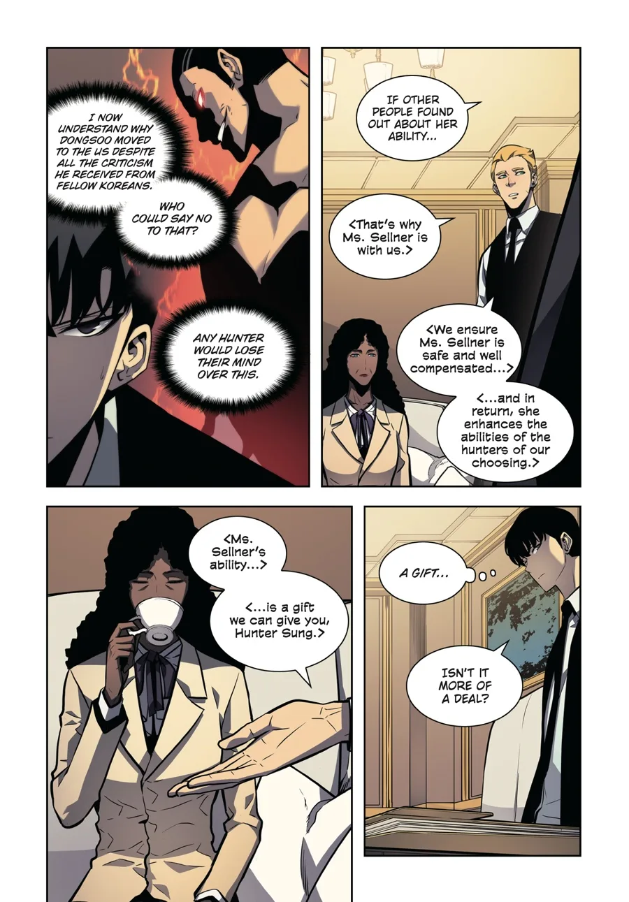 Solo Leveling, chapter Vol 7, page 255