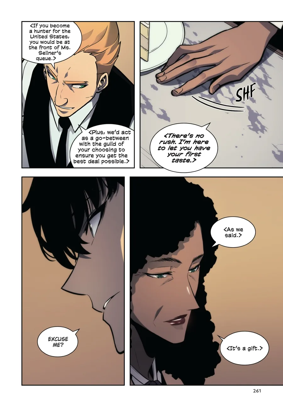 Solo Leveling, chapter Vol 7, page 256