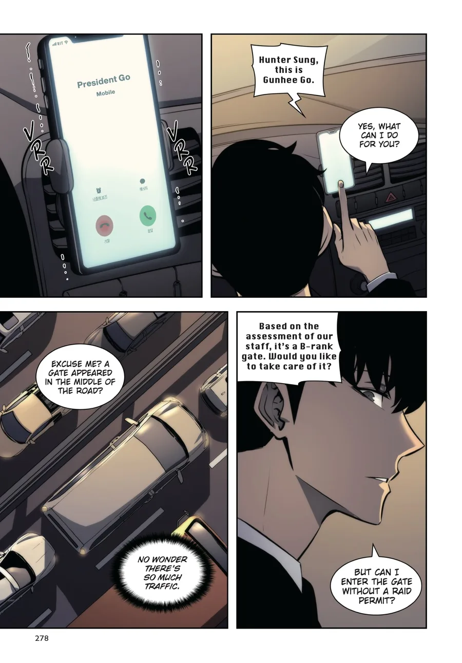 Solo Leveling, chapter Vol 7, page 273