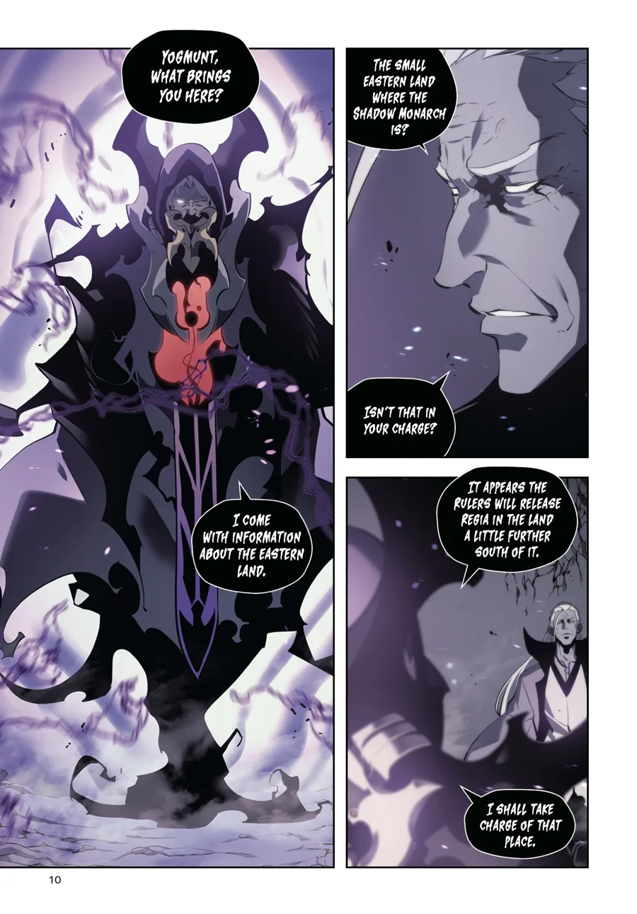 Solo Leveling, chapter Vol 8, page 9