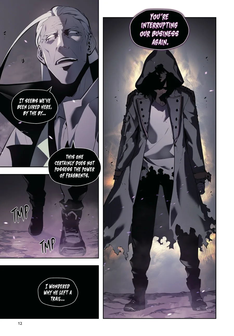 Solo Leveling, chapter Vol 8, page 11