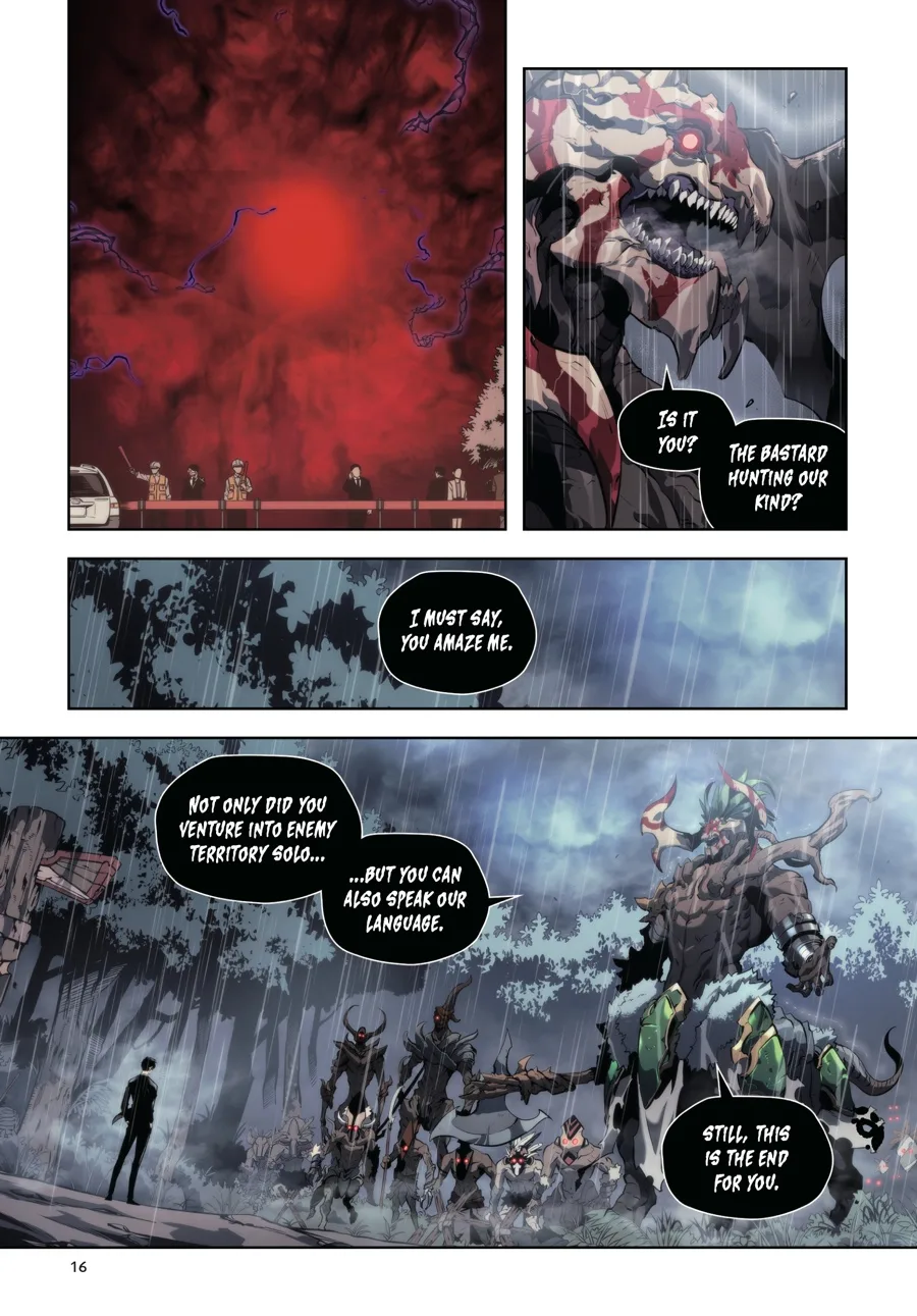 Solo Leveling, chapter Vol 8, page 15