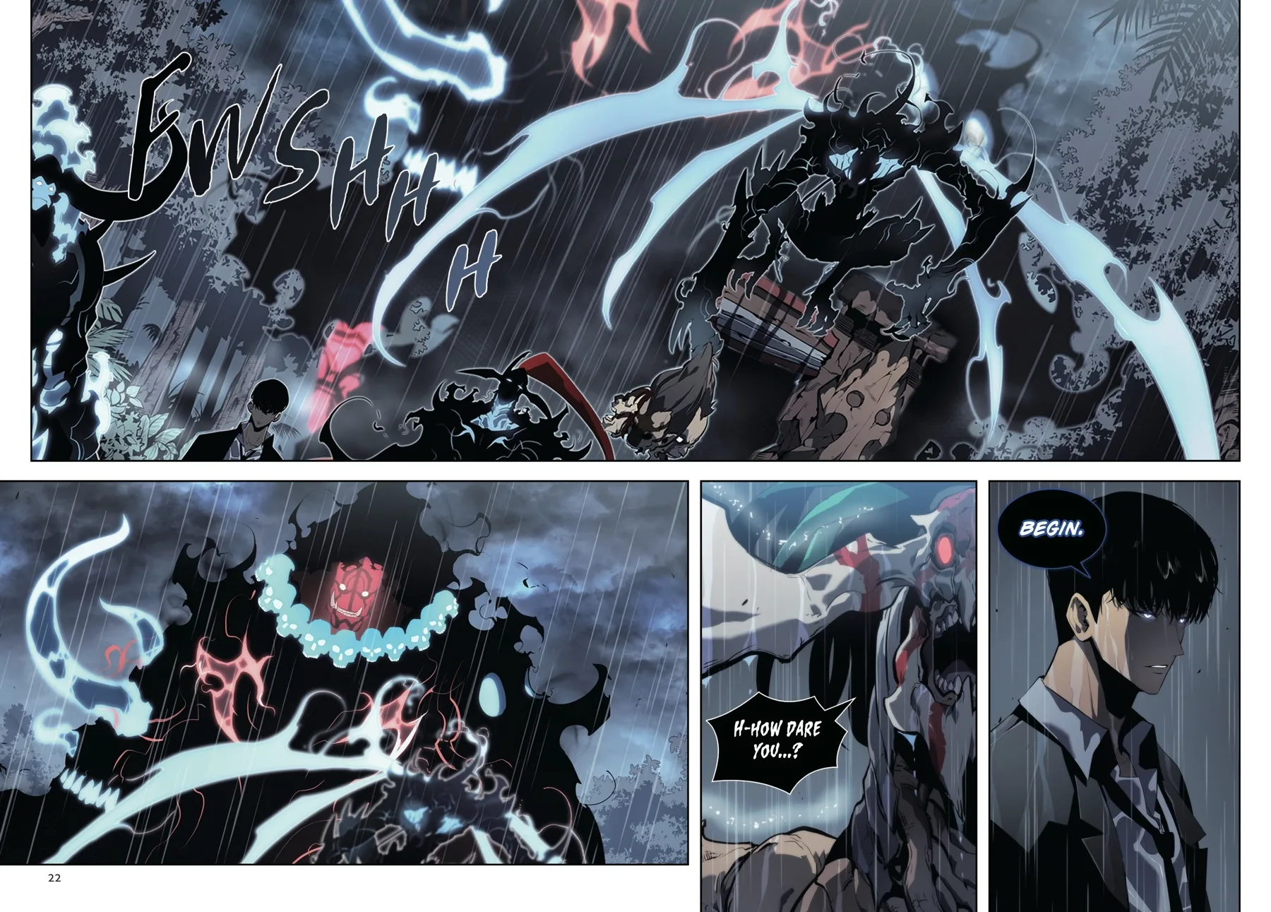 Solo Leveling, chapter Vol 8, page 21