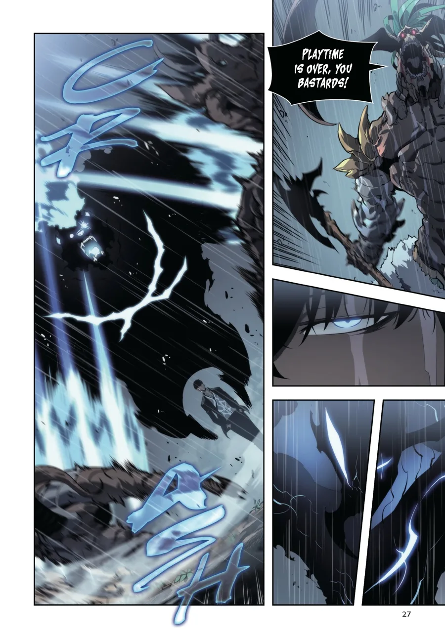 Solo Leveling, chapter Vol 8, page 25