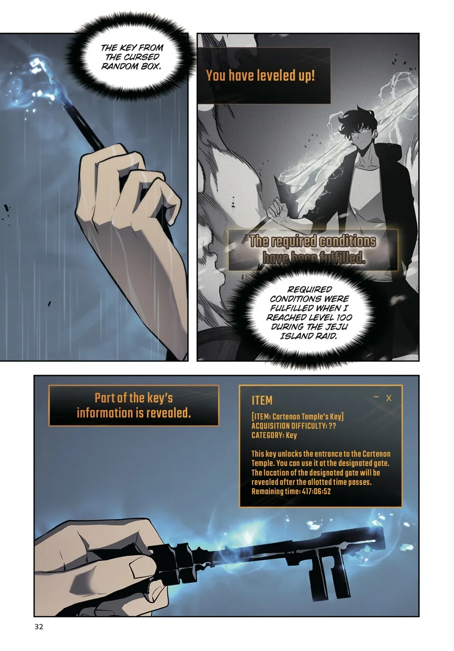 Solo Leveling, chapter Vol 8, page 30