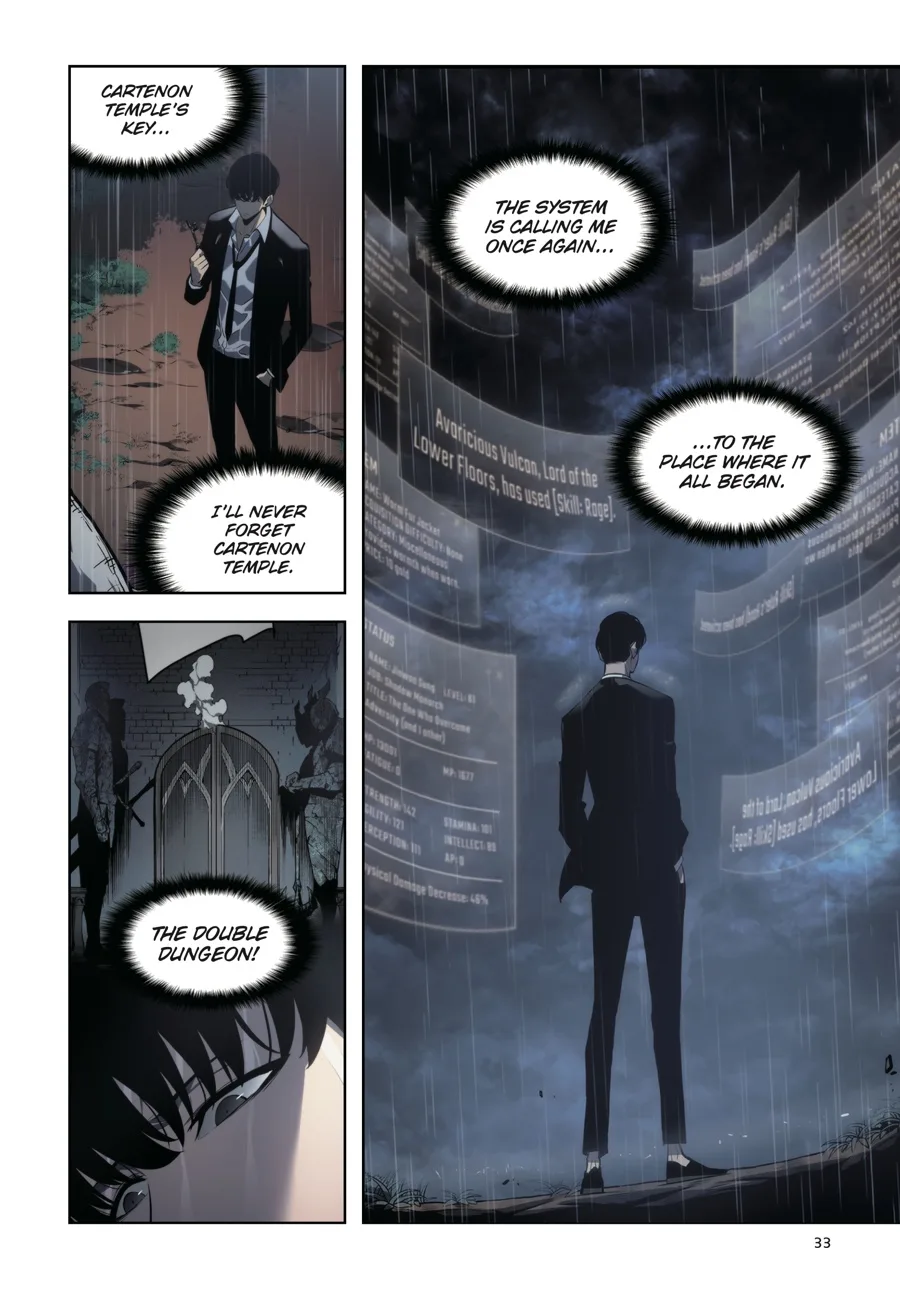 Solo Leveling, chapter Vol 8, page 31