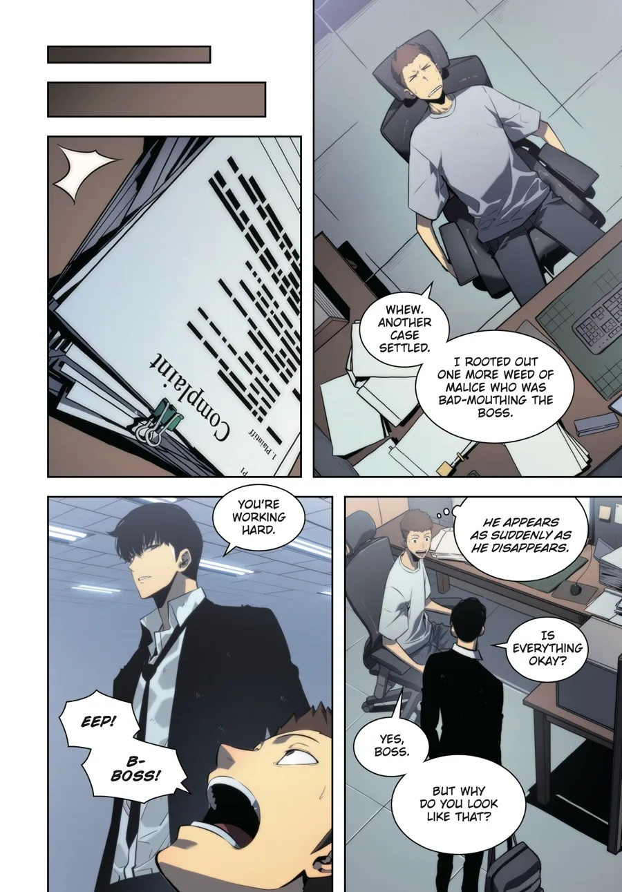 Solo Leveling, chapter Vol 8, page 37