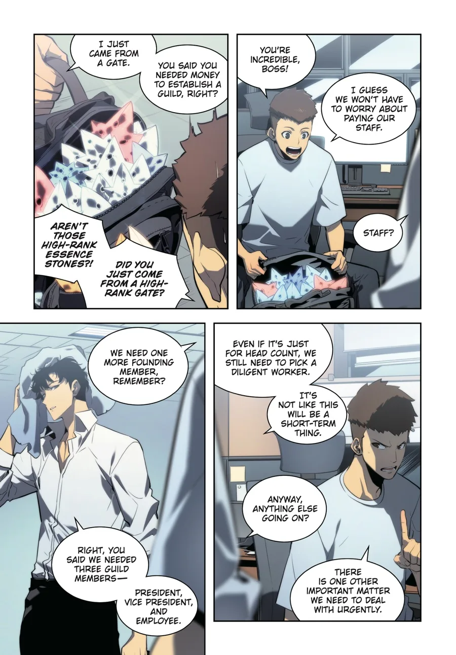 Solo Leveling, chapter Vol 8, page 38