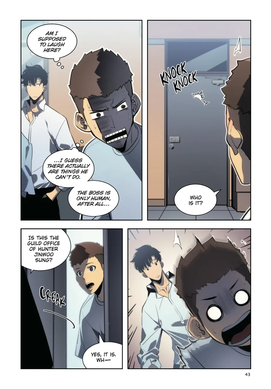 Solo Leveling, chapter Vol 8, page 41