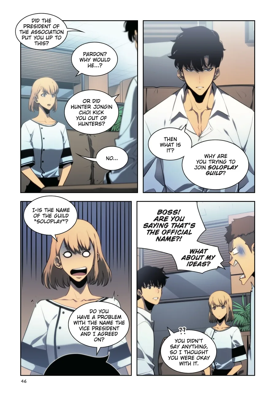 Solo Leveling, chapter Vol 8, page 44