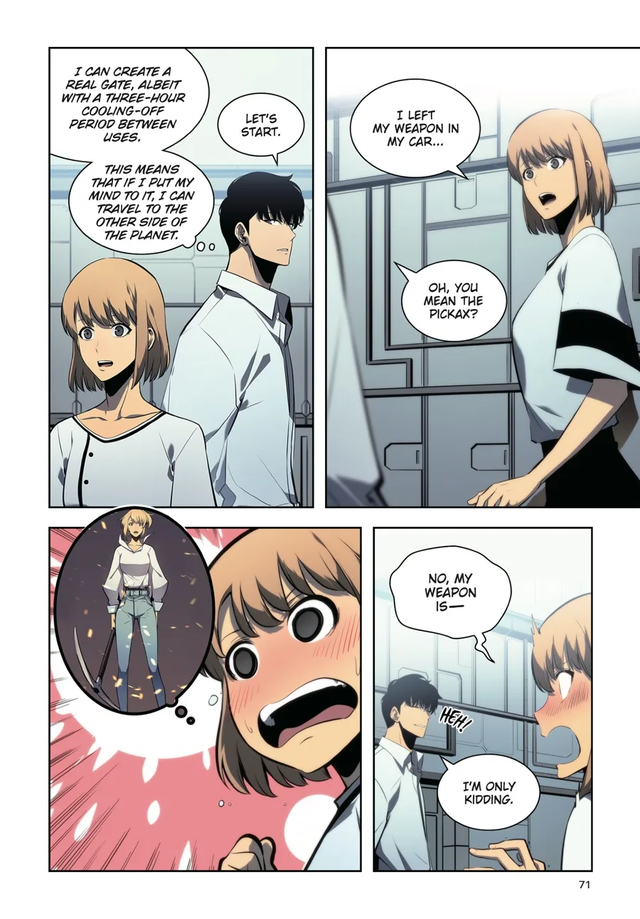 Solo Leveling, chapter Vol 8, page 69