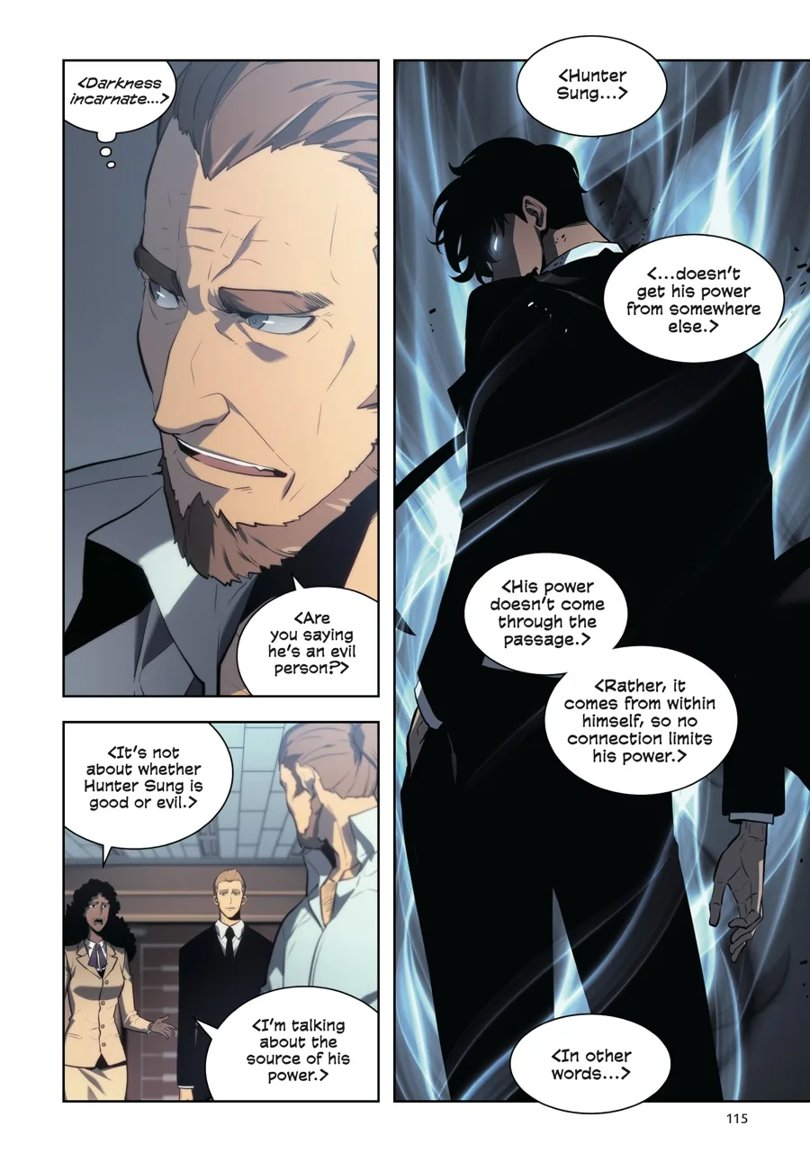 Solo Leveling, chapter Vol 8, page 111