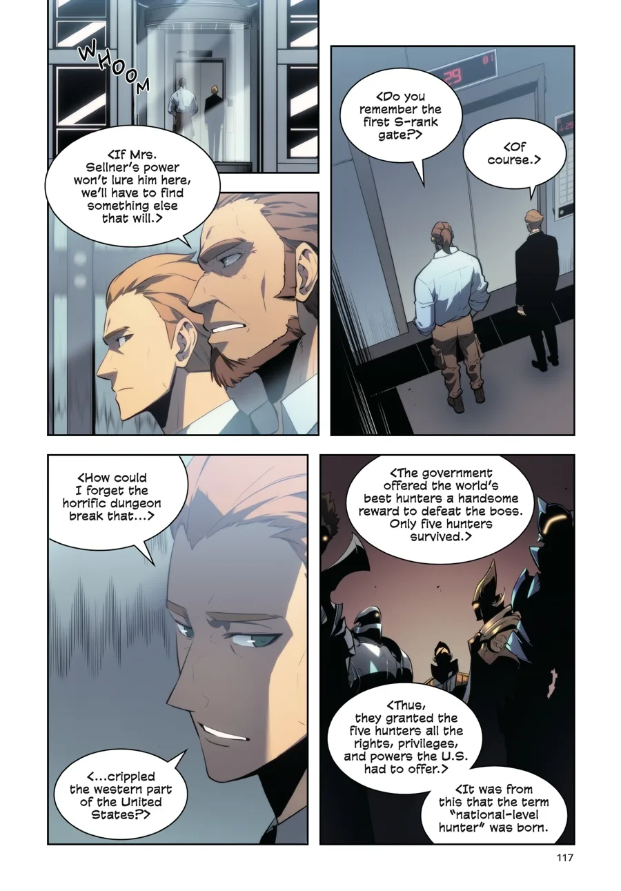 Solo Leveling, chapter Vol 8, page 113