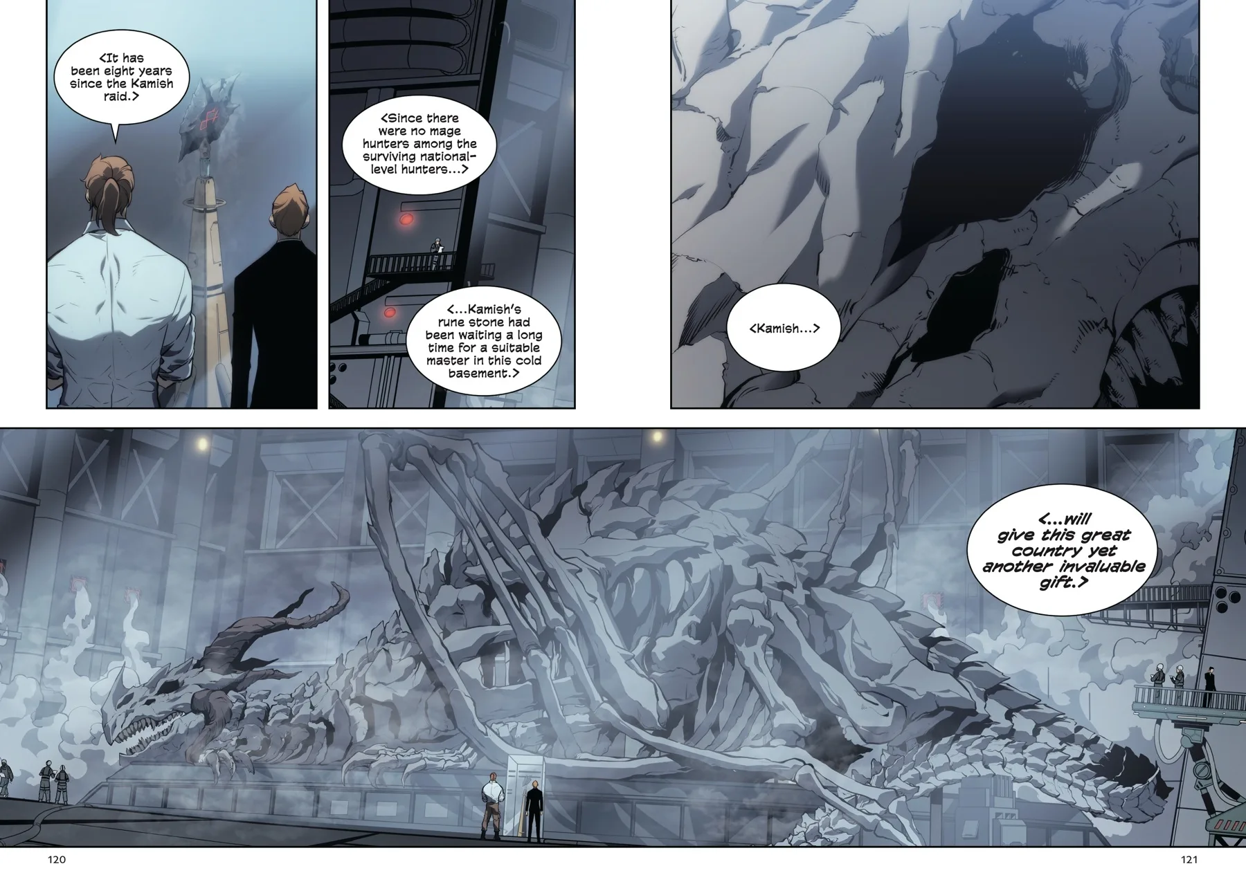 Solo Leveling, chapter Vol 8, page 116