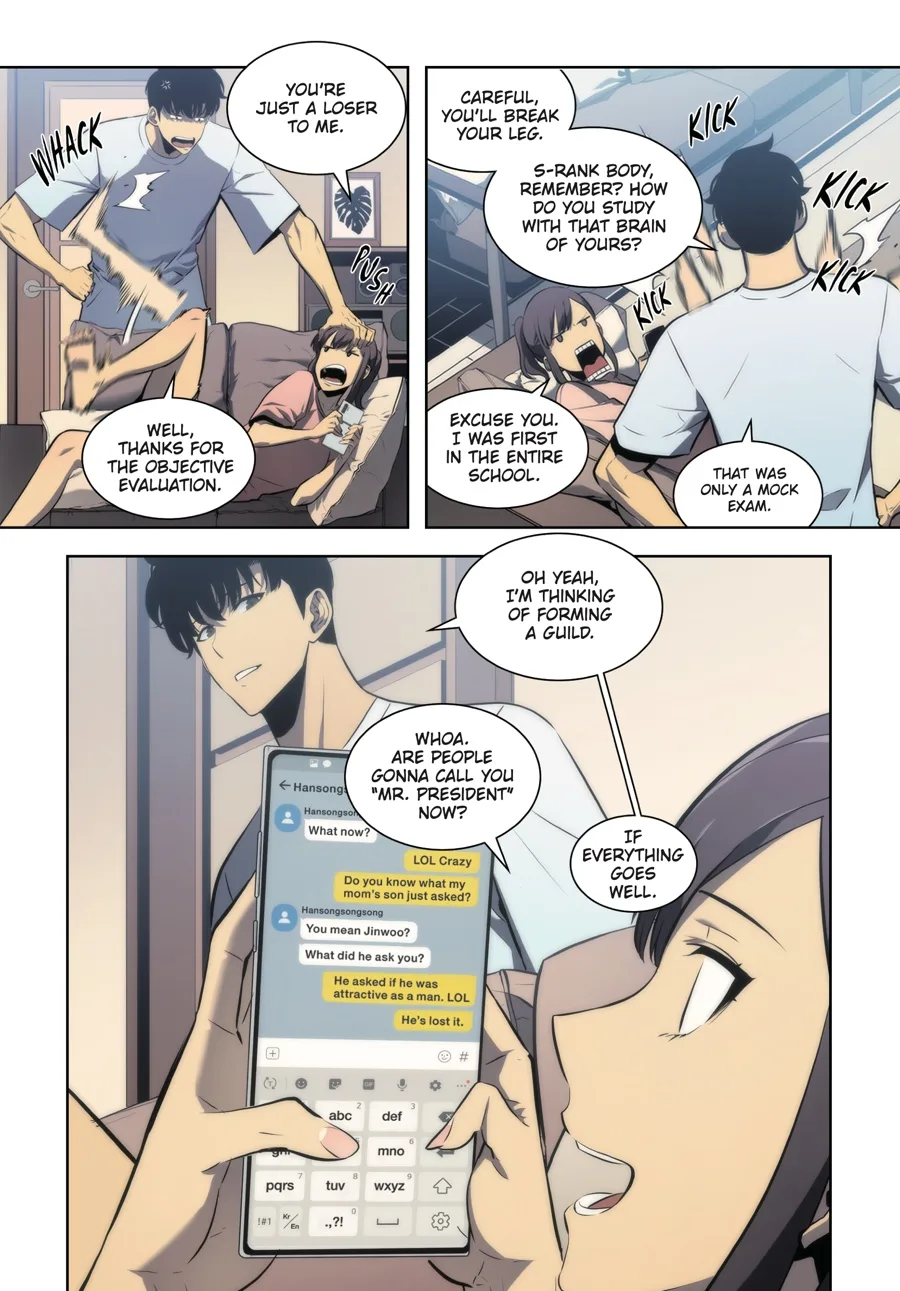 Solo Leveling, chapter Vol 8, page 119