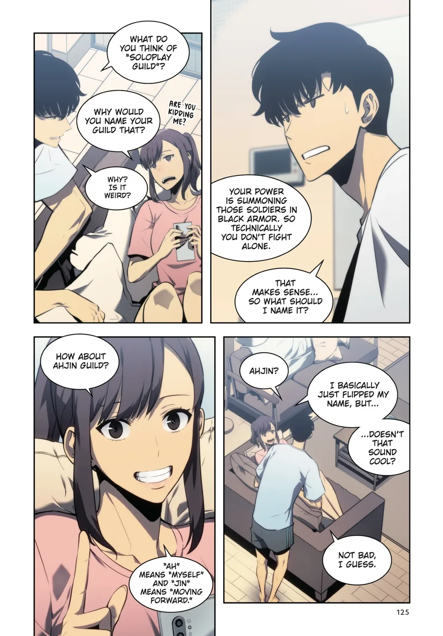 Solo Leveling, chapter Vol 8, page 120