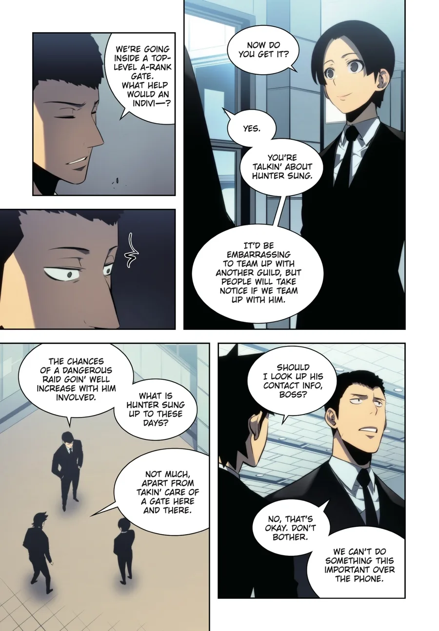 Solo Leveling, chapter Vol 8, page 129