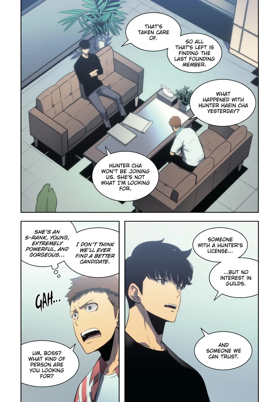 Solo Leveling, chapter Vol 8, page 131
