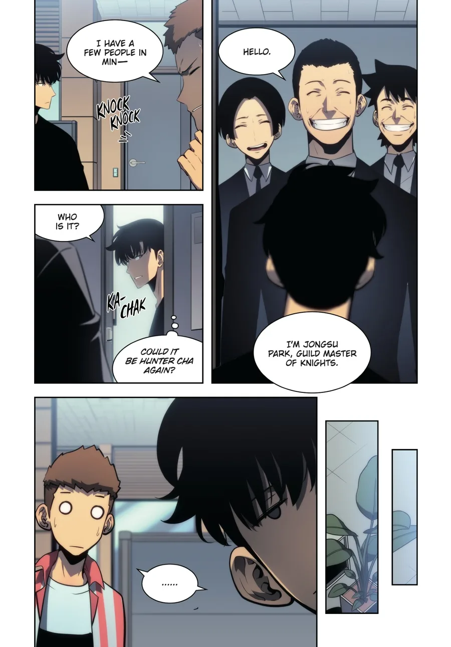 Solo Leveling, chapter Vol 8, page 132