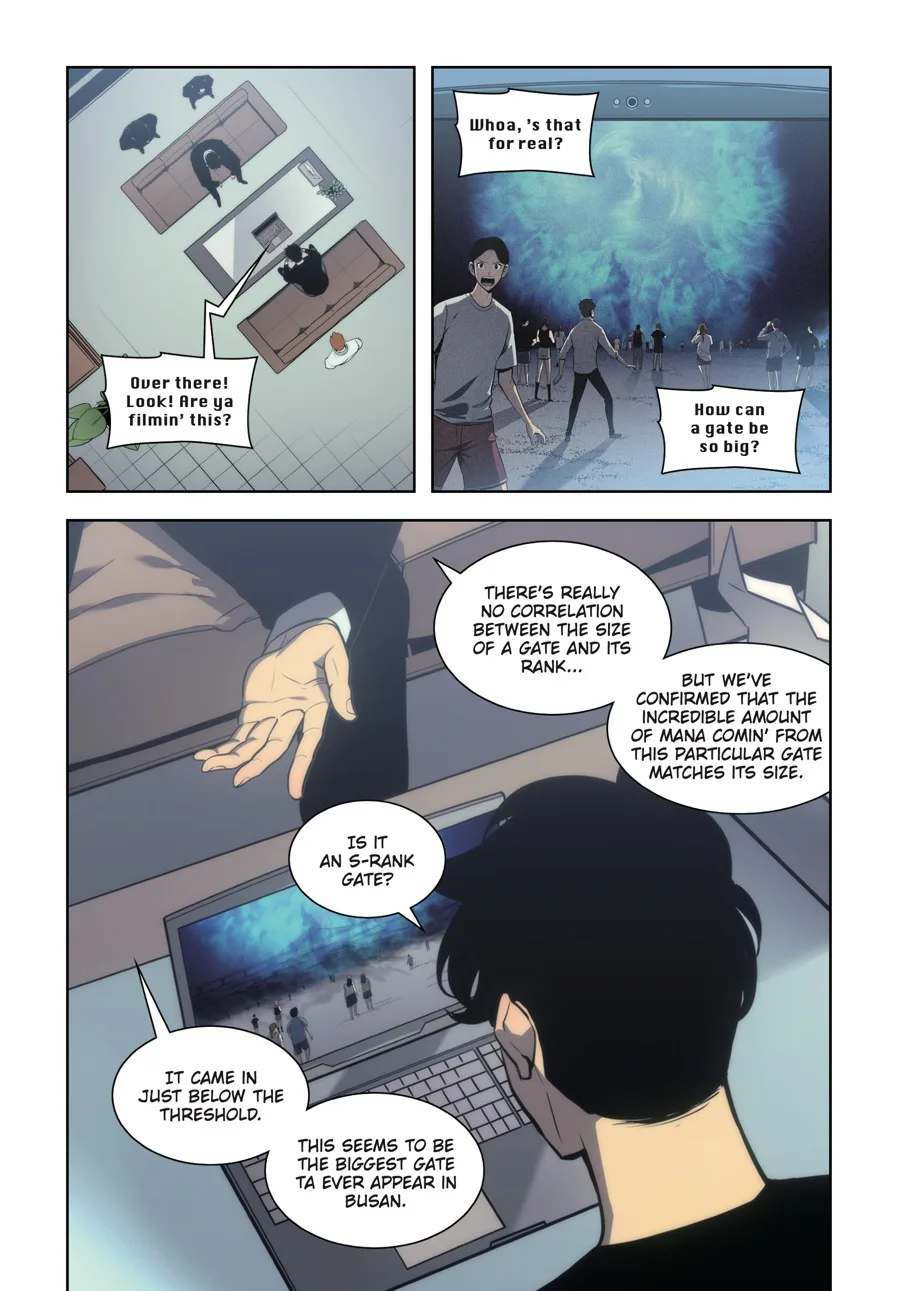 Solo Leveling, chapter Vol 8, page 133