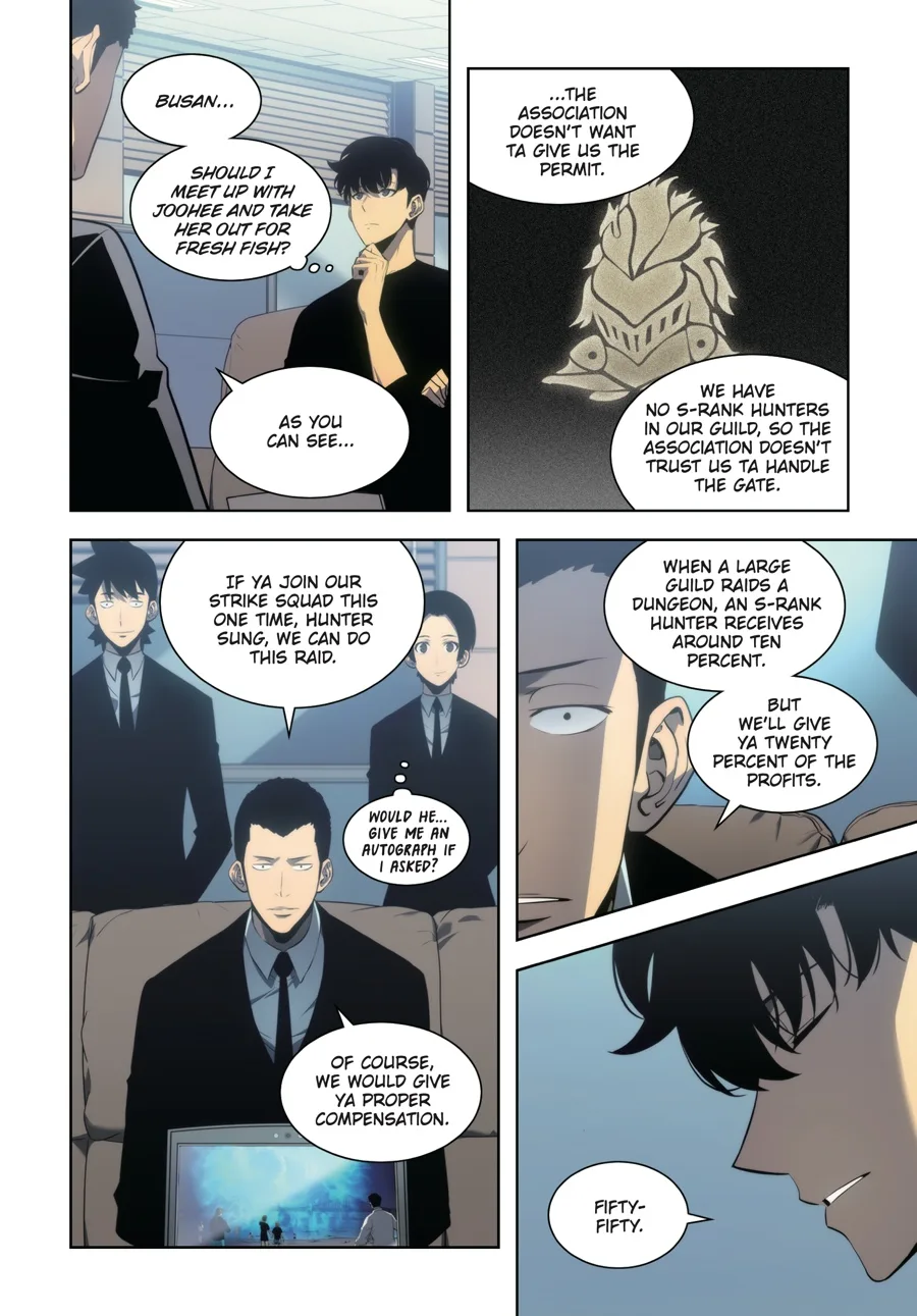 Solo Leveling, chapter Vol 8, page 134