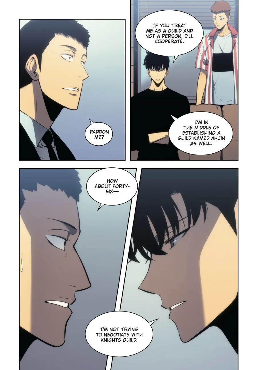 Solo Leveling, chapter Vol 8, page 135