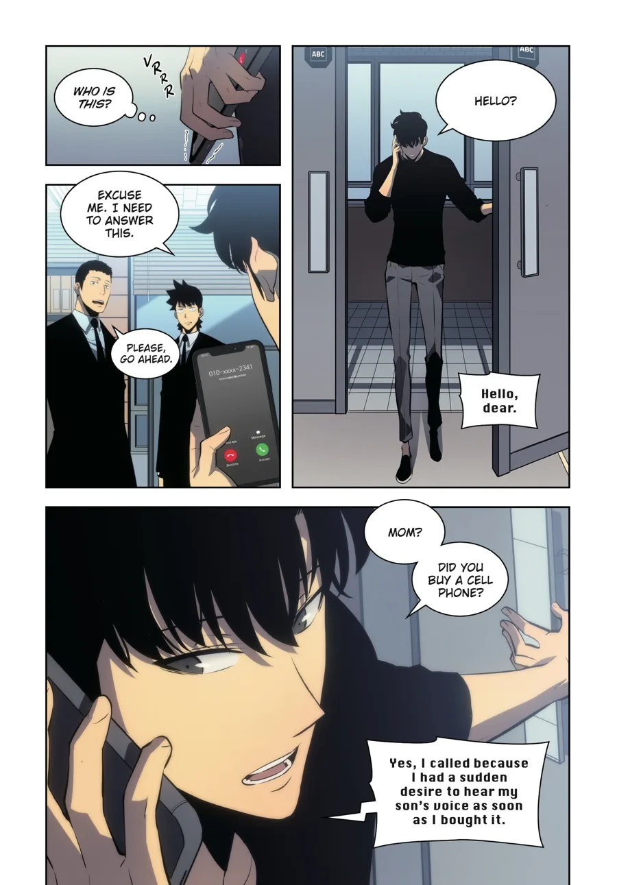 Solo Leveling, chapter Vol 8, page 137