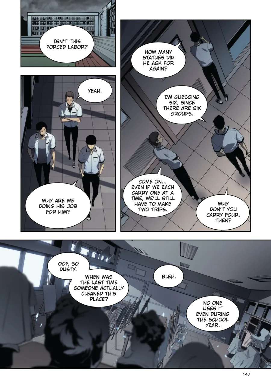 Solo Leveling, chapter Vol 8, page 142