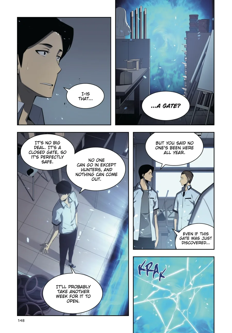 Solo Leveling, chapter Vol 8, page 143