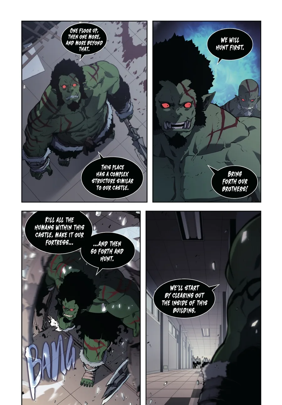 Solo Leveling, chapter Vol 8, page 150