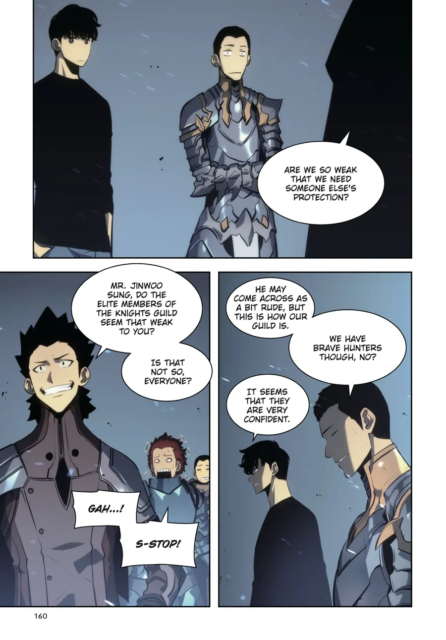 Solo Leveling, chapter Vol 8, page 155