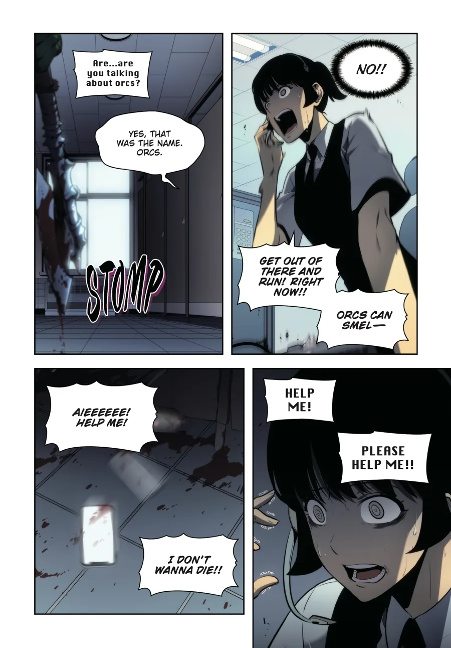 Solo Leveling, chapter Vol 8, page 160