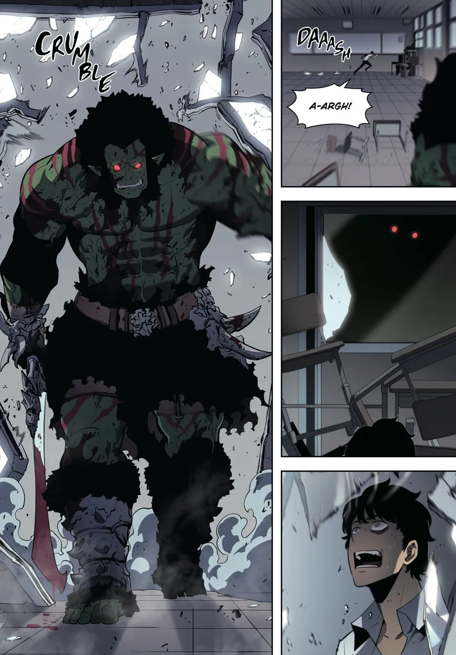Solo Leveling, chapter Vol 8, page 164