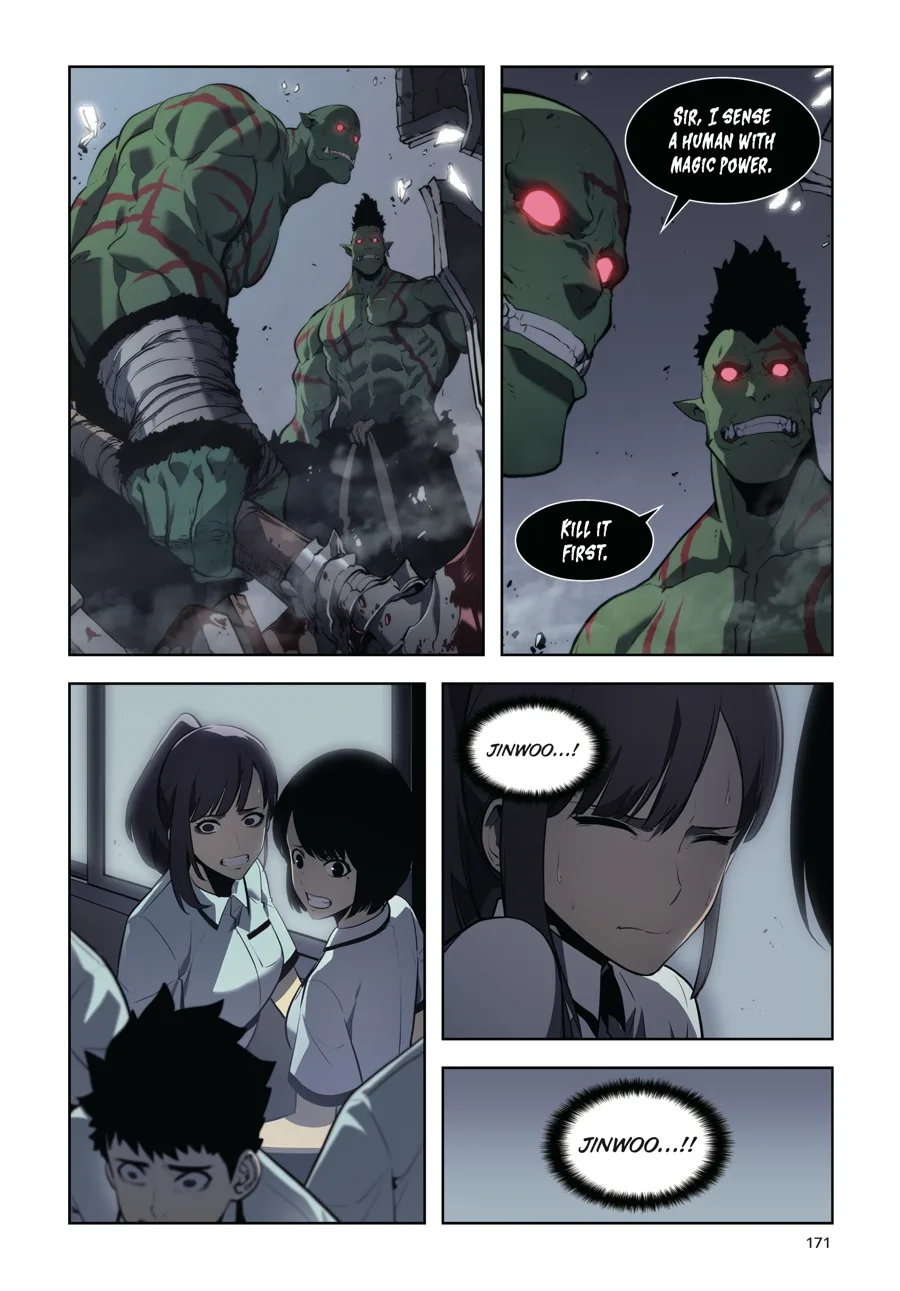 Solo Leveling, chapter Vol 8, page 166