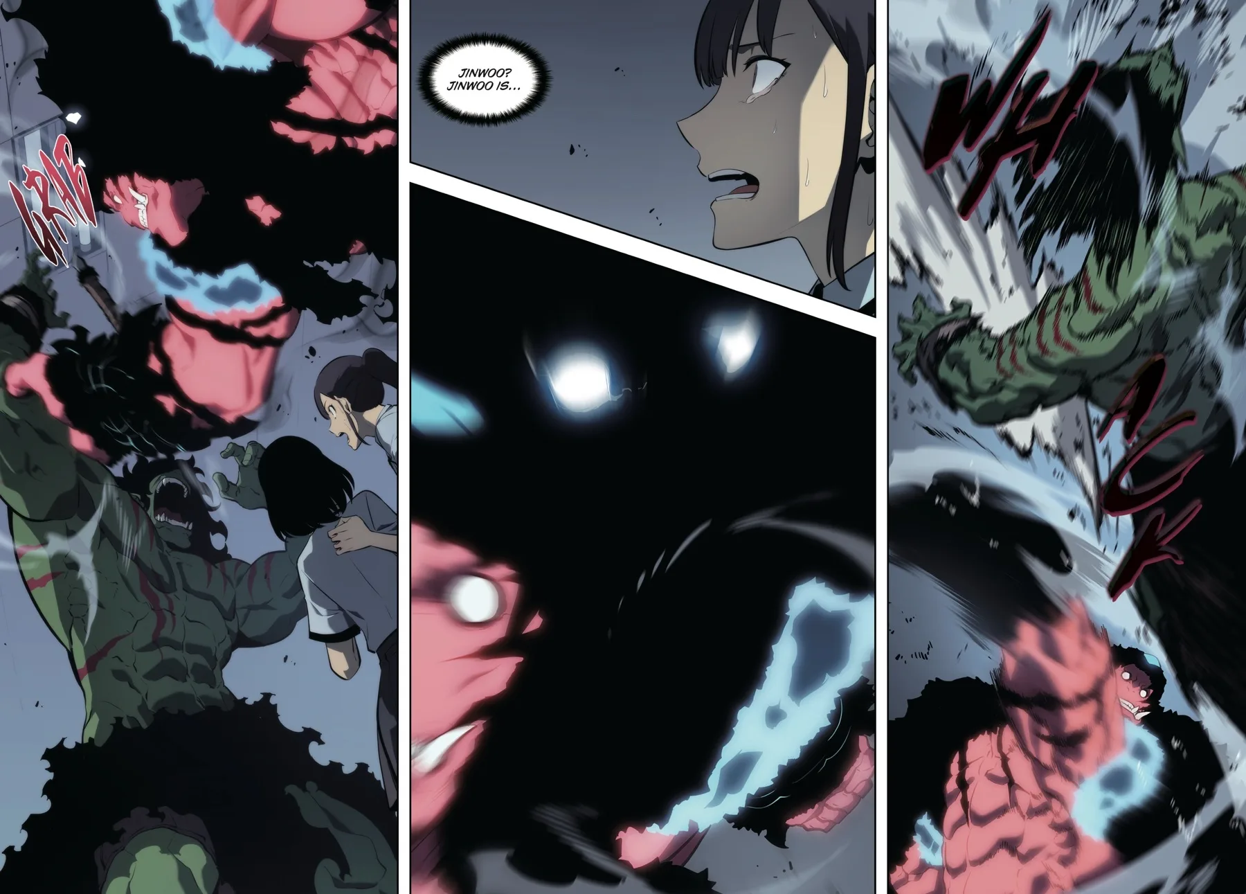 Solo Leveling, chapter Vol 8, page 169