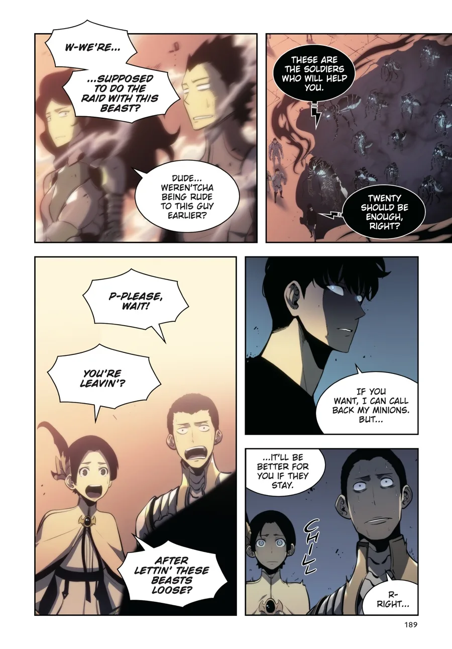 Solo Leveling, chapter Vol 8, page 182