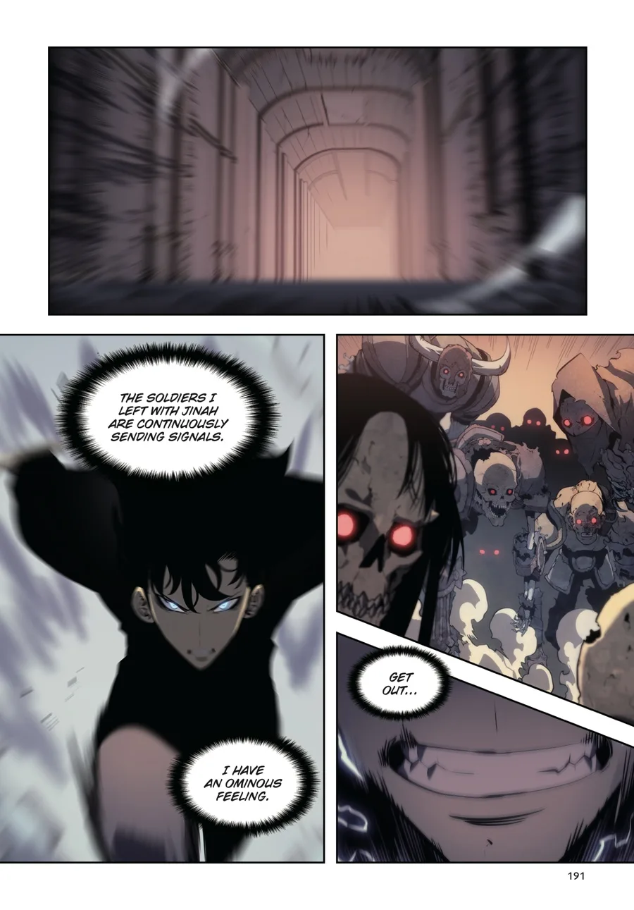Solo Leveling, chapter Vol 8, page 184