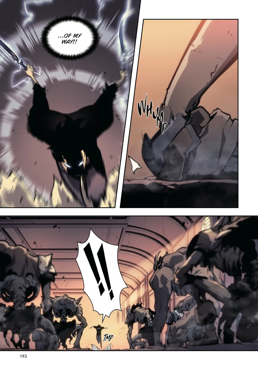 Solo Leveling, chapter Vol 8, page 185