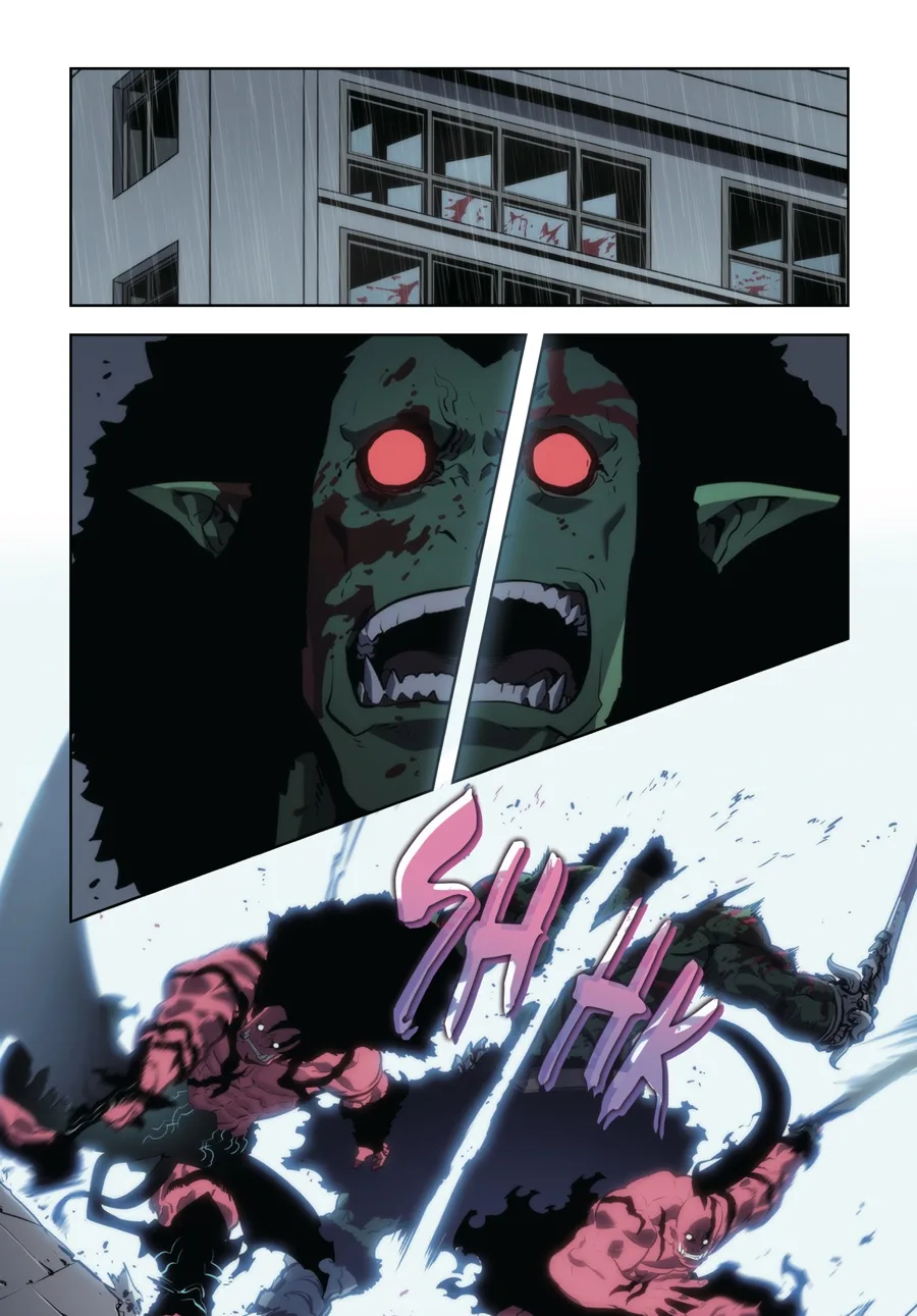 Solo Leveling, chapter Vol 8, page 190