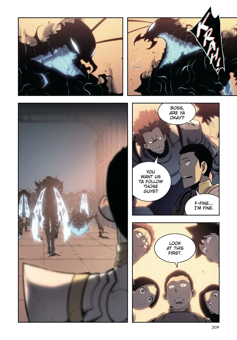 Solo Leveling, chapter Vol 8, page 200