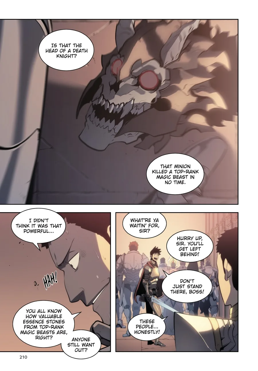 Solo Leveling, chapter Vol 8, page 201