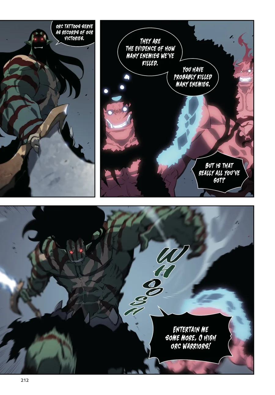 Solo Leveling, chapter Vol 8, page 203