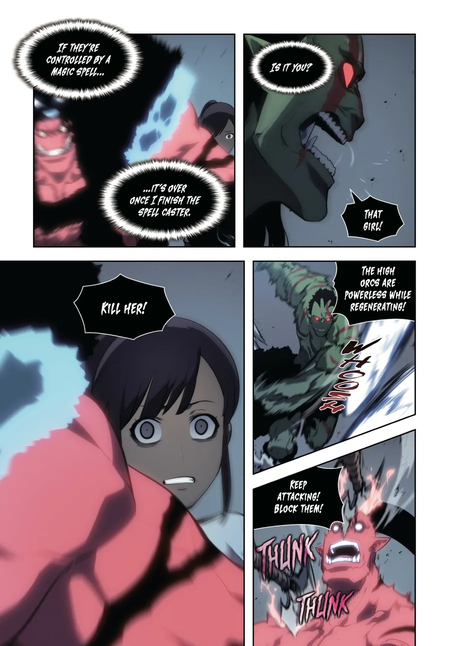 Solo Leveling, chapter Vol 8, page 207