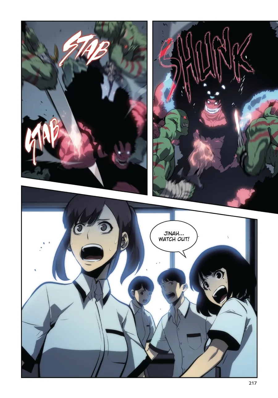 Solo Leveling, chapter Vol 8, page 208