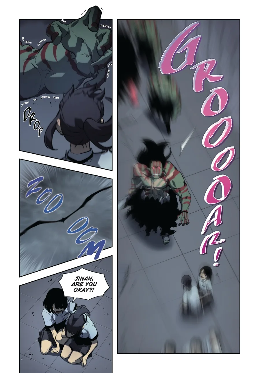 Solo Leveling, chapter Vol 8, page 211