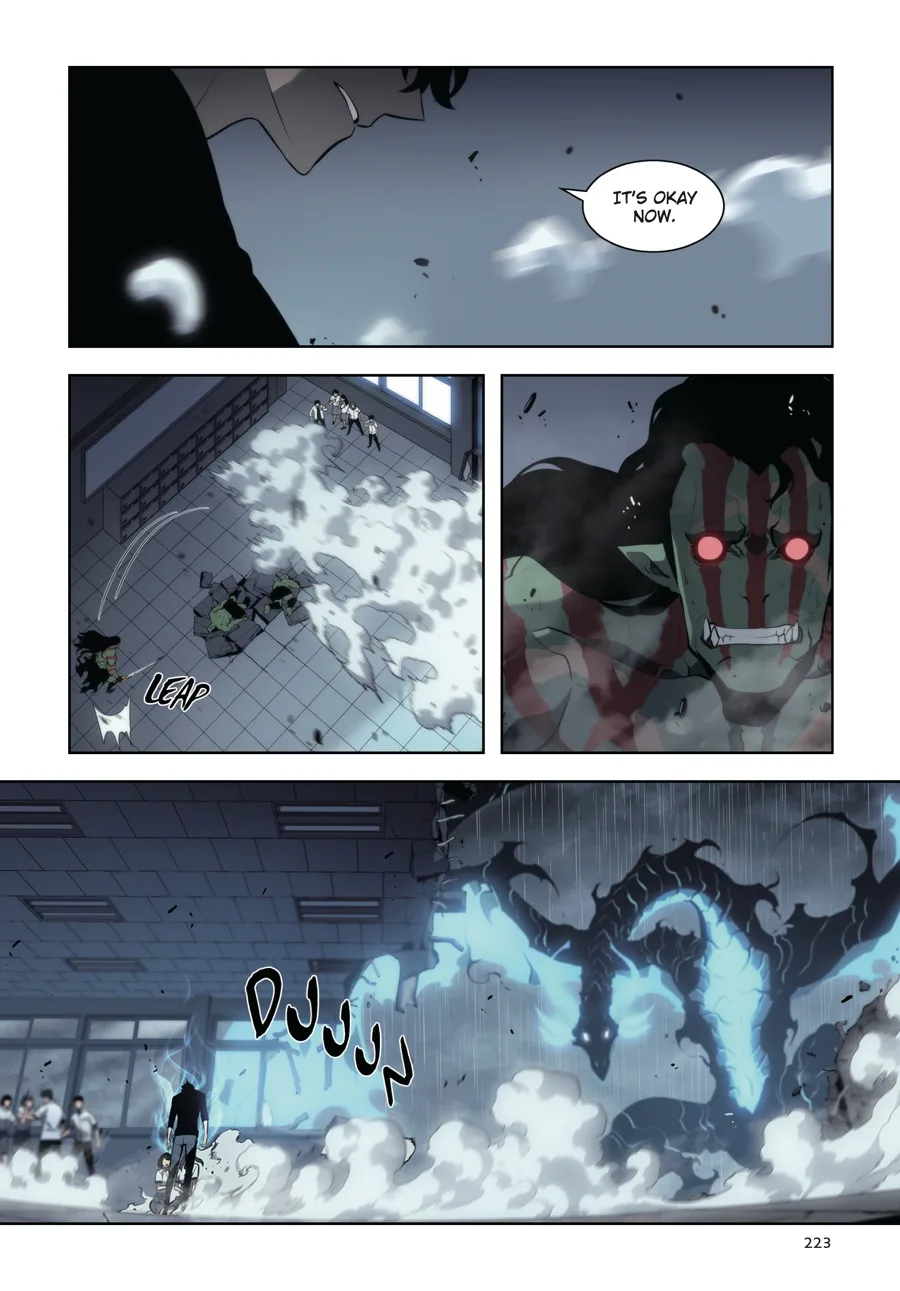 Solo Leveling, chapter Vol 8, page 214