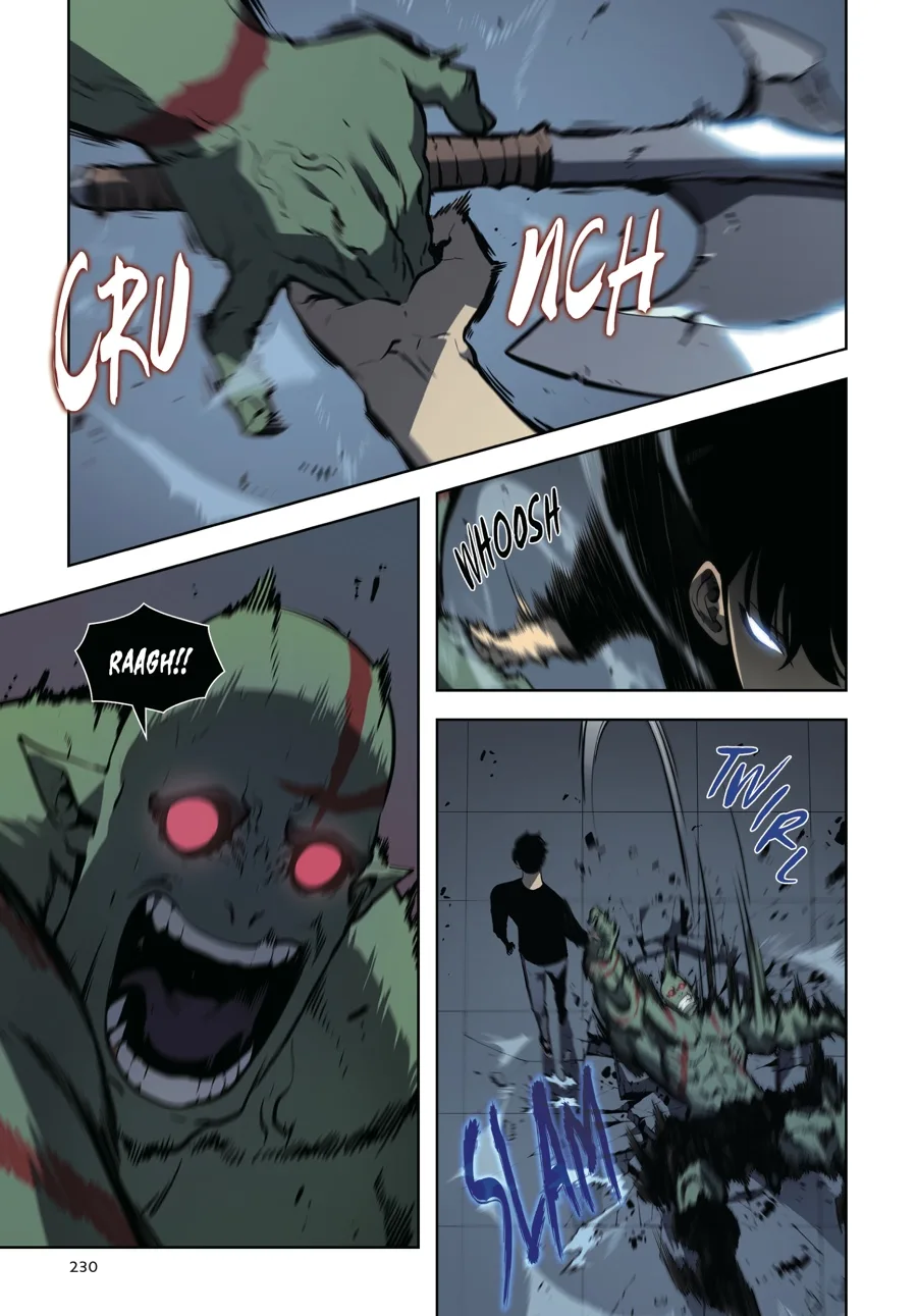 Solo Leveling, chapter Vol 8, page 221
