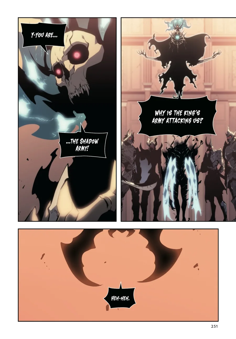 Solo Leveling, chapter Vol 8, page 242