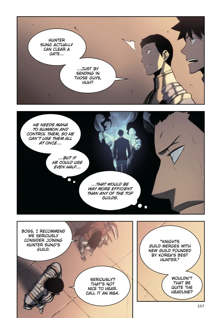 Solo Leveling, chapter Vol 8, page 248